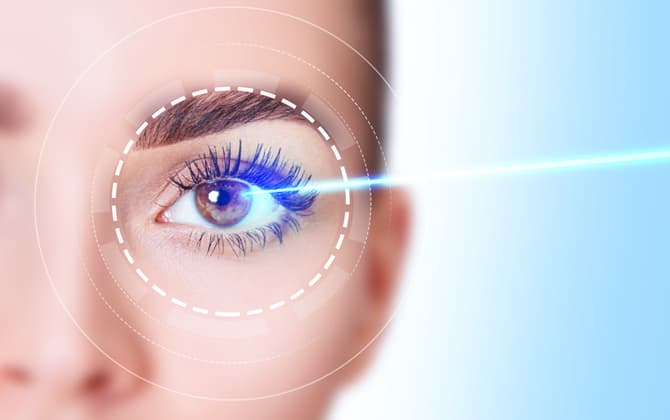 عمليات تصحيح النظر